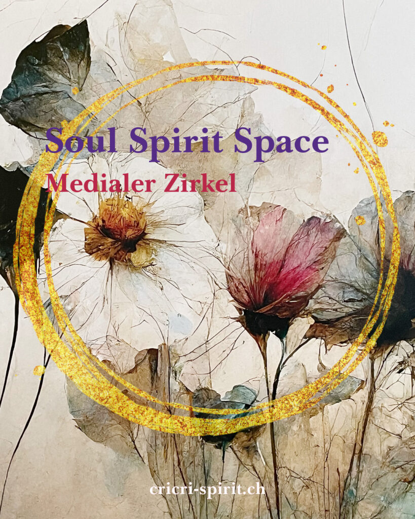 cricri spirit, Cristina Kocher, Medialer Zirkel